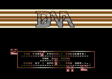 The DNA Demo